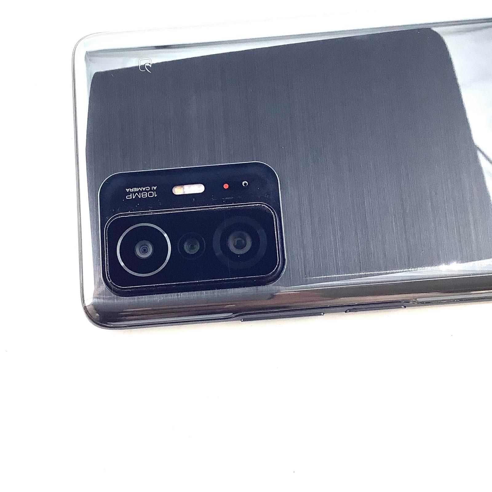 Xiaomi 11T Pro 128GB メテオライトグレー SIMフリー 白ロム 動作確認 