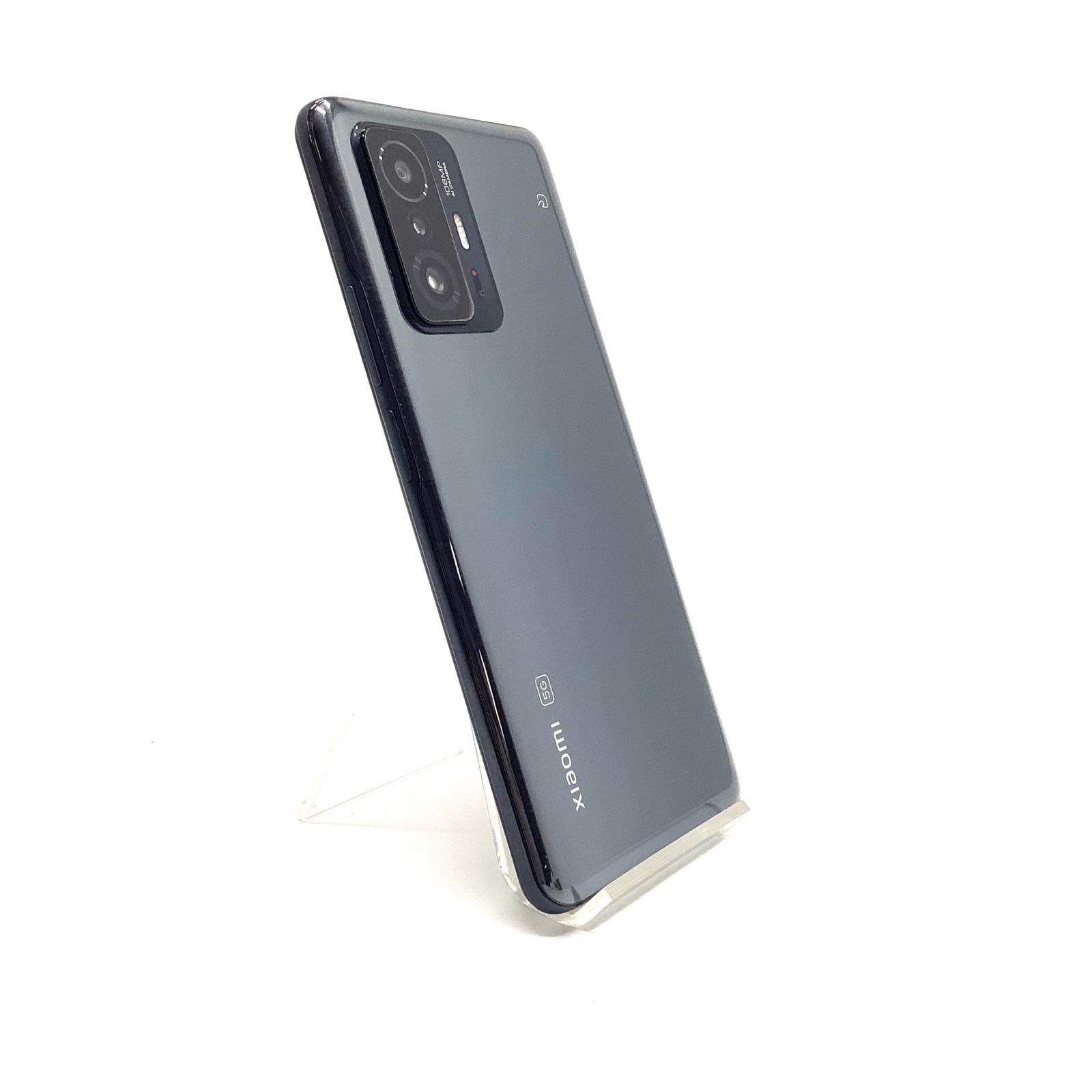 Xiaomi 11T Pro 128GB メテオライトグレー SIMフリー 白ロム 動作確認