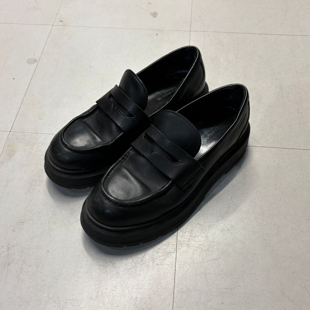 VAGABOND ヴァガボンド ローファー 5574-001 ブラック size27.5 【中