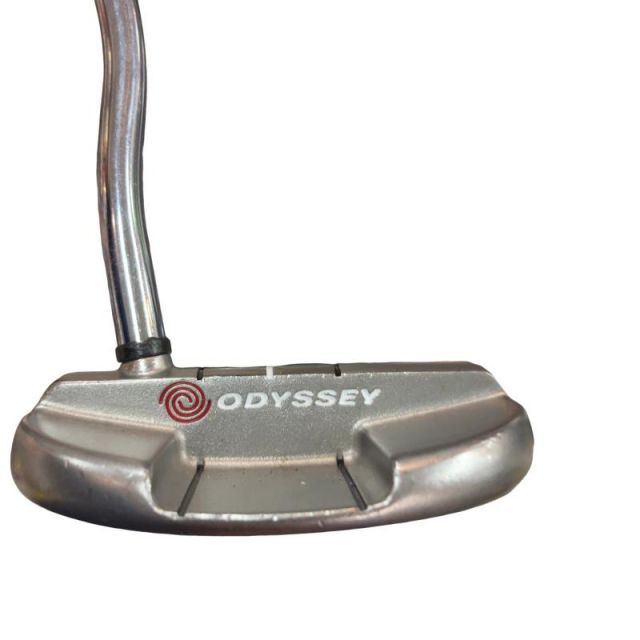 中古】 オデッセイ WHITE STEEL #5 34インチ パター PT スチール