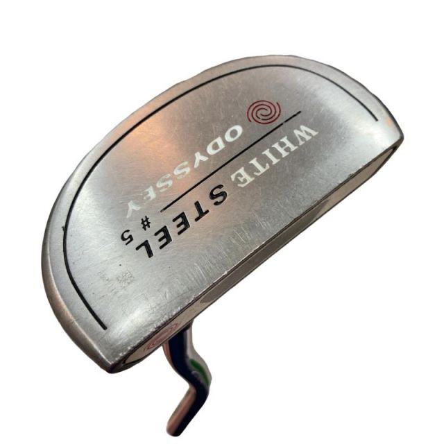中古】 オデッセイ WHITE STEEL #5 34インチ パター PT スチール
