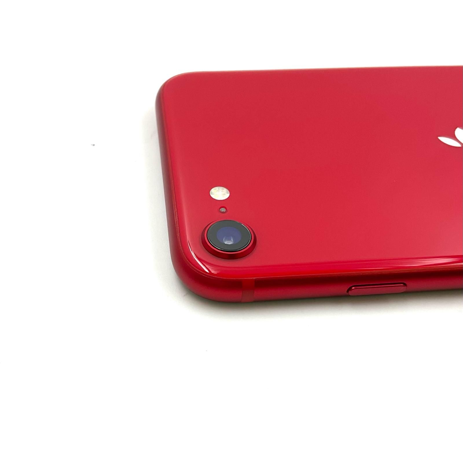 iPhone SE（第2世代） 64GB (PRODUCT)RED docomo SIMフリー 白ロム