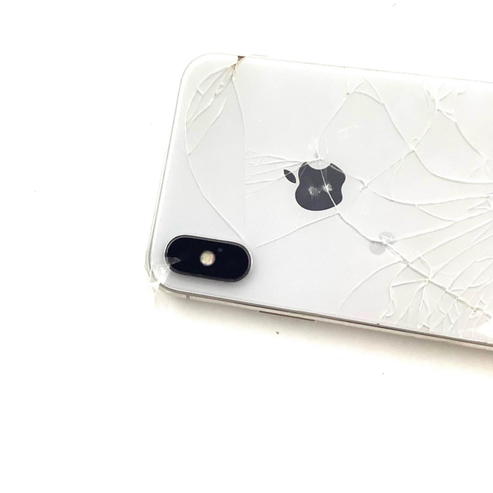 iPhone X Silver 256 GB au 最速発送】 iPhone X 256GB シルバー au 