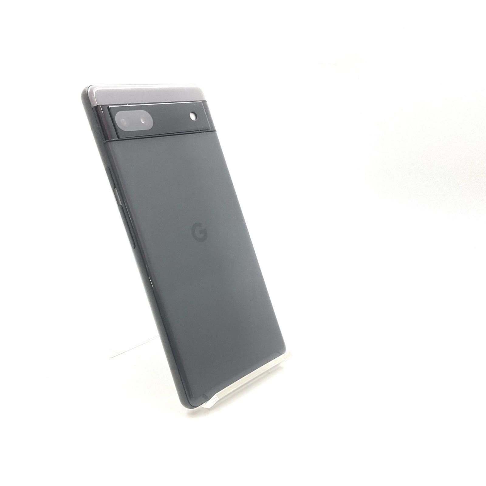 Google Pixel 6a 128GB Charcoal au SIMフリー GB17L 動作確認済【全額