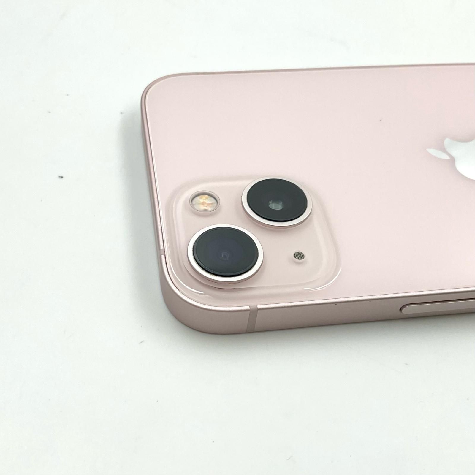 iPhone 13 128GB ピンク 楽天モバイル 白ロム 美品 動作確認済 89 