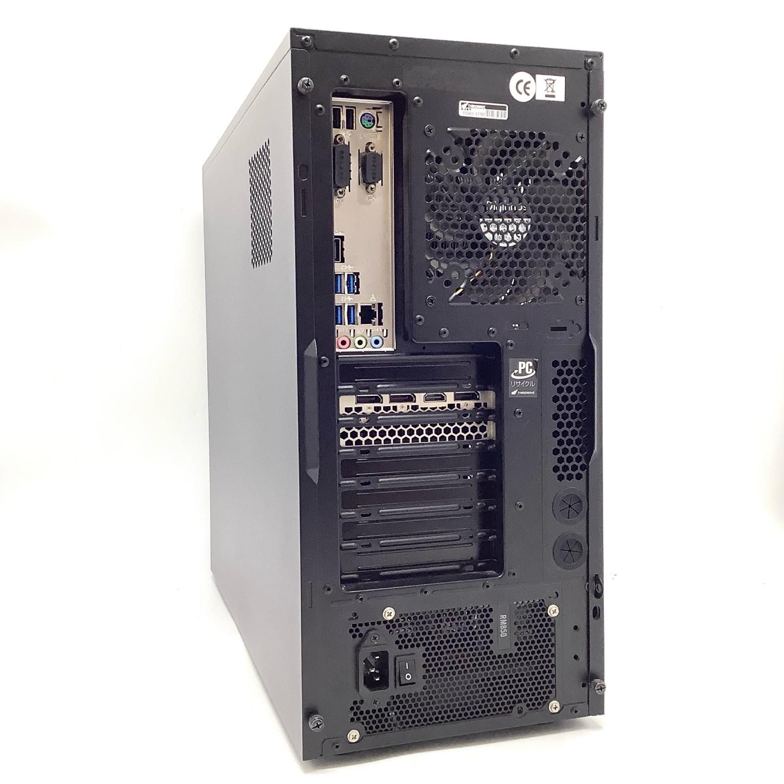 ドスパラ GALLERIA i7 － 実機レビュー XF」はカスタマイズも 【全額 