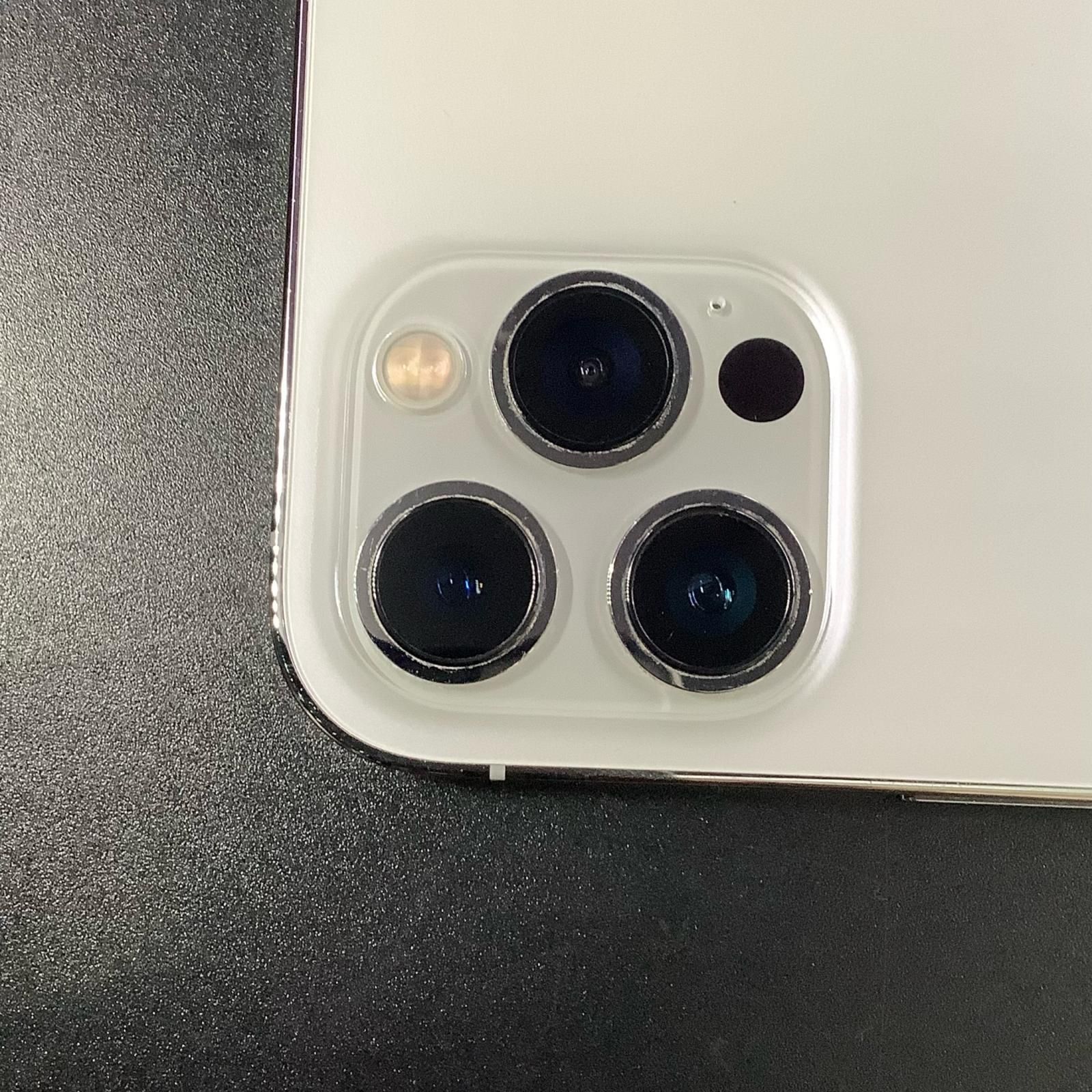 iPhone 12 Pro Max 256GB シルバー Softbank 白ロム 動作確認済 80