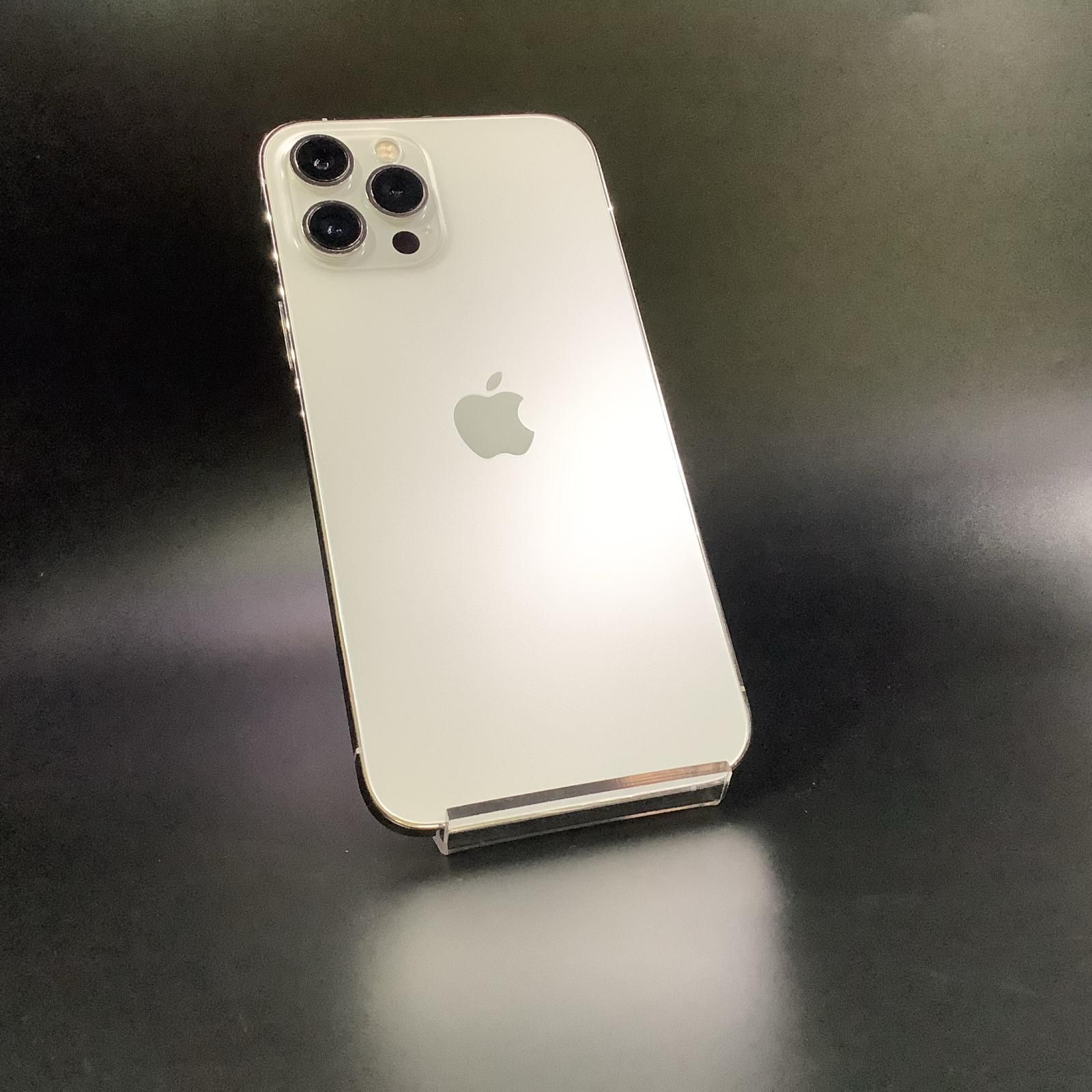 iPhone 12 Pro Max 256GB シルバー Softbank 白ロム 動作確認済 80