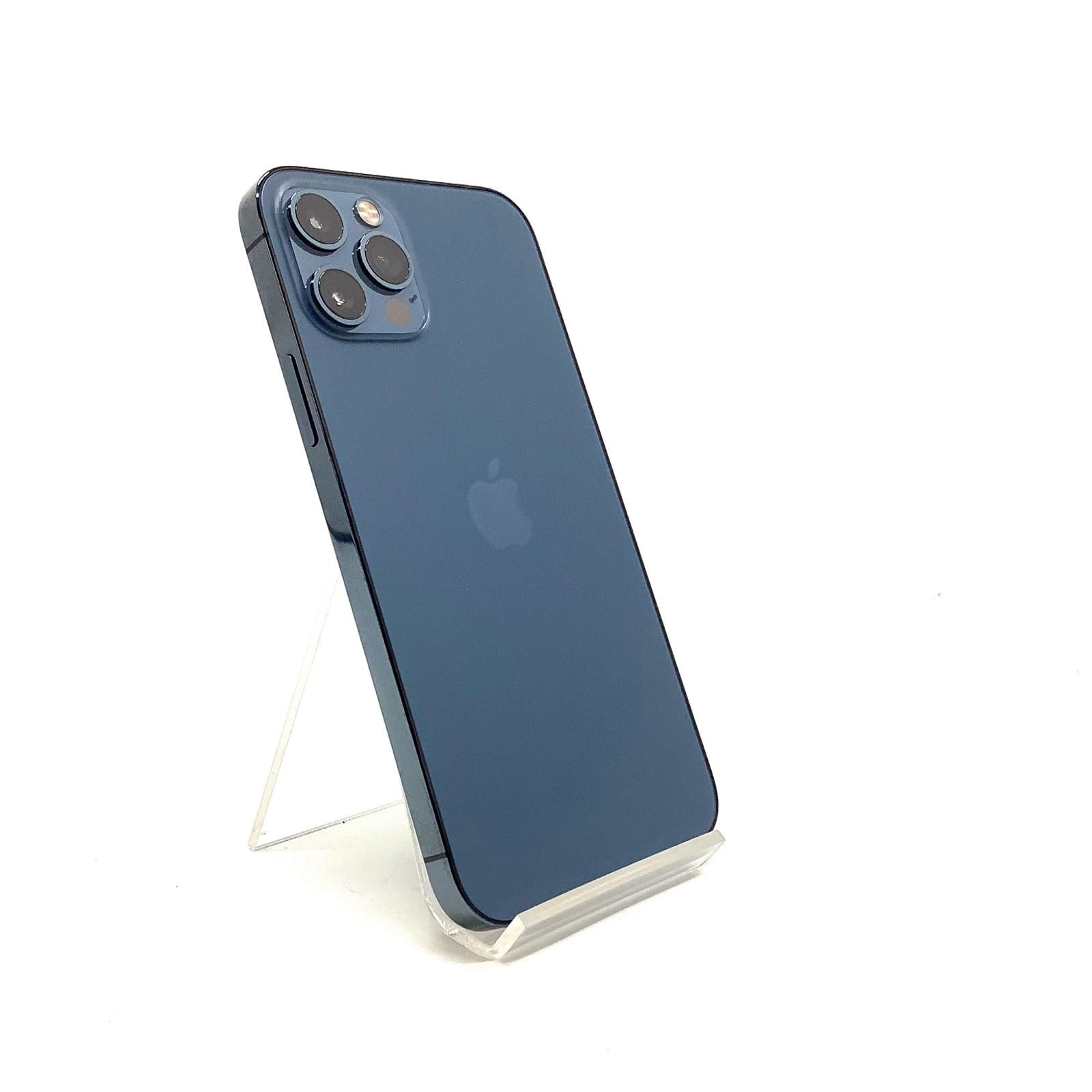 iPhone 12 Pro 128GB パシフィックブルー docomo 白ロム 動作確認済 85