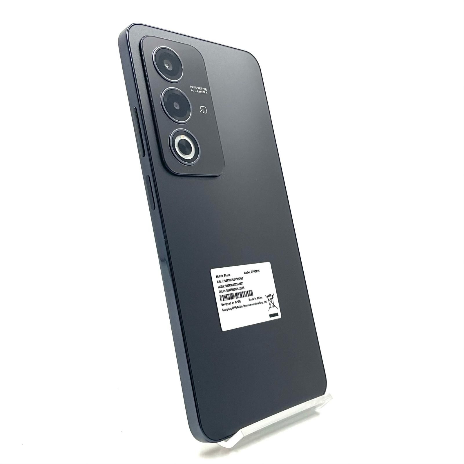 OPPO A3 5G 128GB 楽天モバイル SIMフリー CPH2639 白ロム 美品 動作