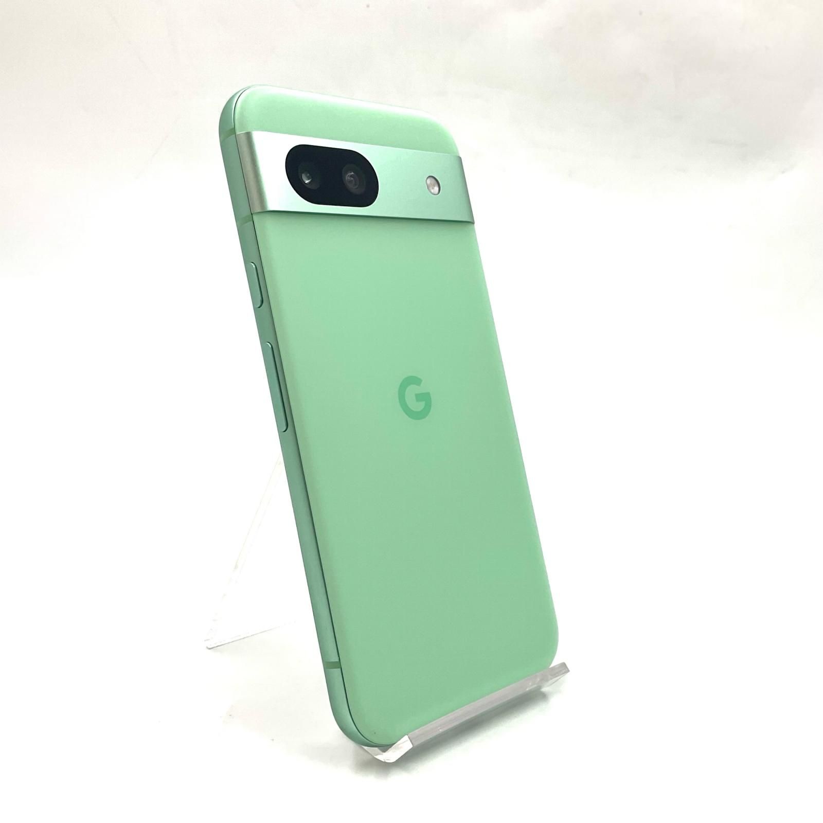Google Pixel 8a 128GB Softbank SIMフリー 白ロム 超美品 動作確認済