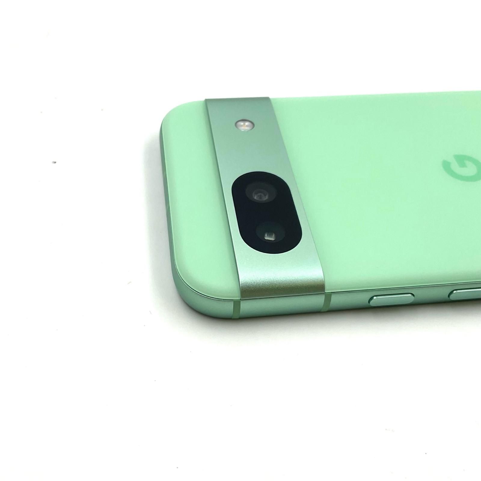 Google Pixel 8a 128GB Softbank SIMフリー 白ロム 超美品 動作確認済