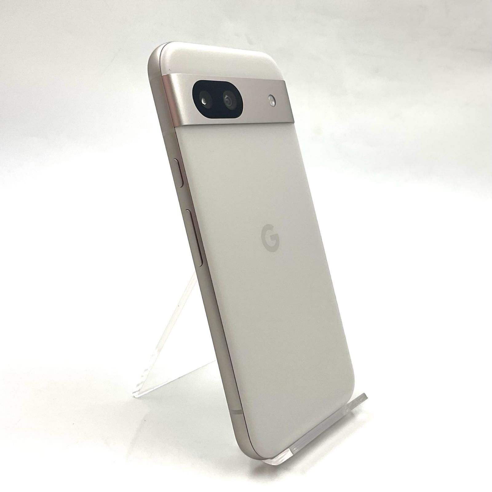 Google Pixel 8a 128GB Softbank SIMフリー 白ロム 動作確認済【全額