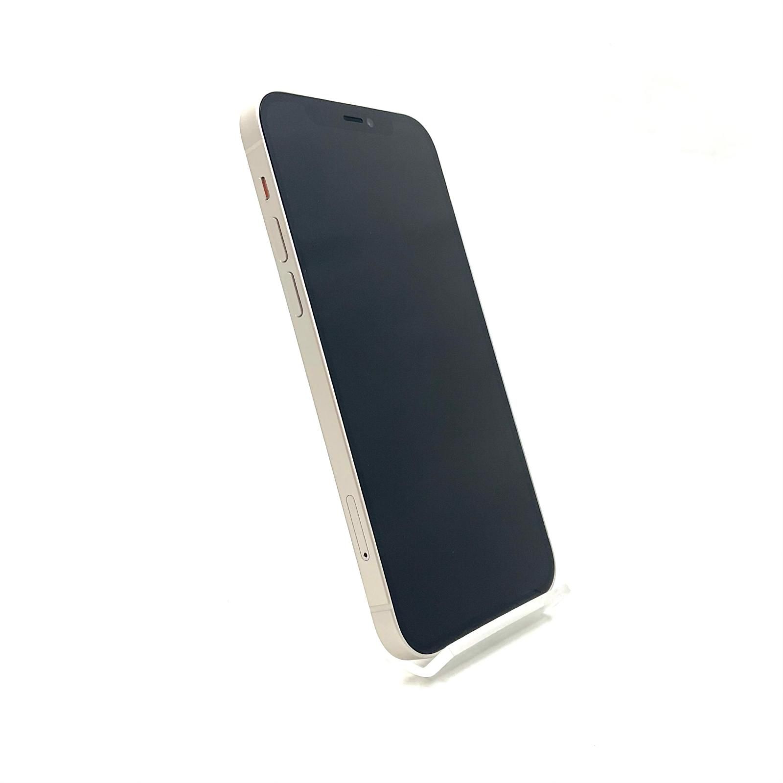 iPhone 12 64GB ホワイト Softbank SIMフリー 白ロム 美品 動作確認済