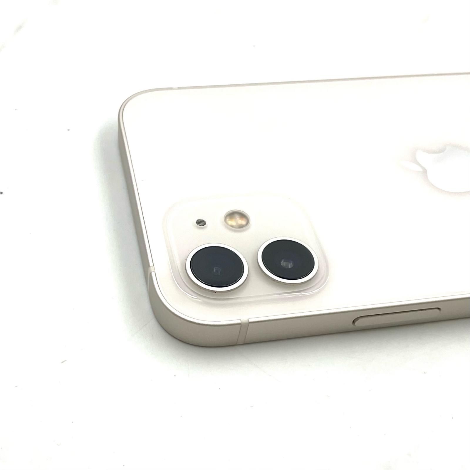 iPhone 12 64GB ホワイト Softbank SIMフリー 白ロム 美品 動作確認済