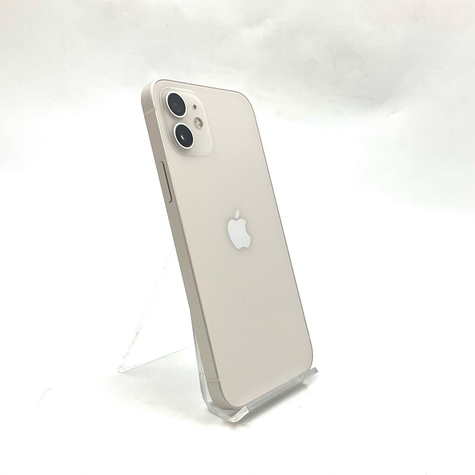 iPhone 12 64GB ホワイト Softbank SIMフリー 白ロム 美品 動作確認済