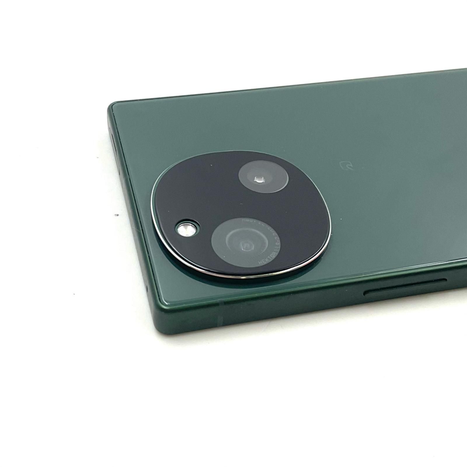 全額返金保証】【最速発送】SHARP AQUOS R9 256GB グリーン SIMフリー