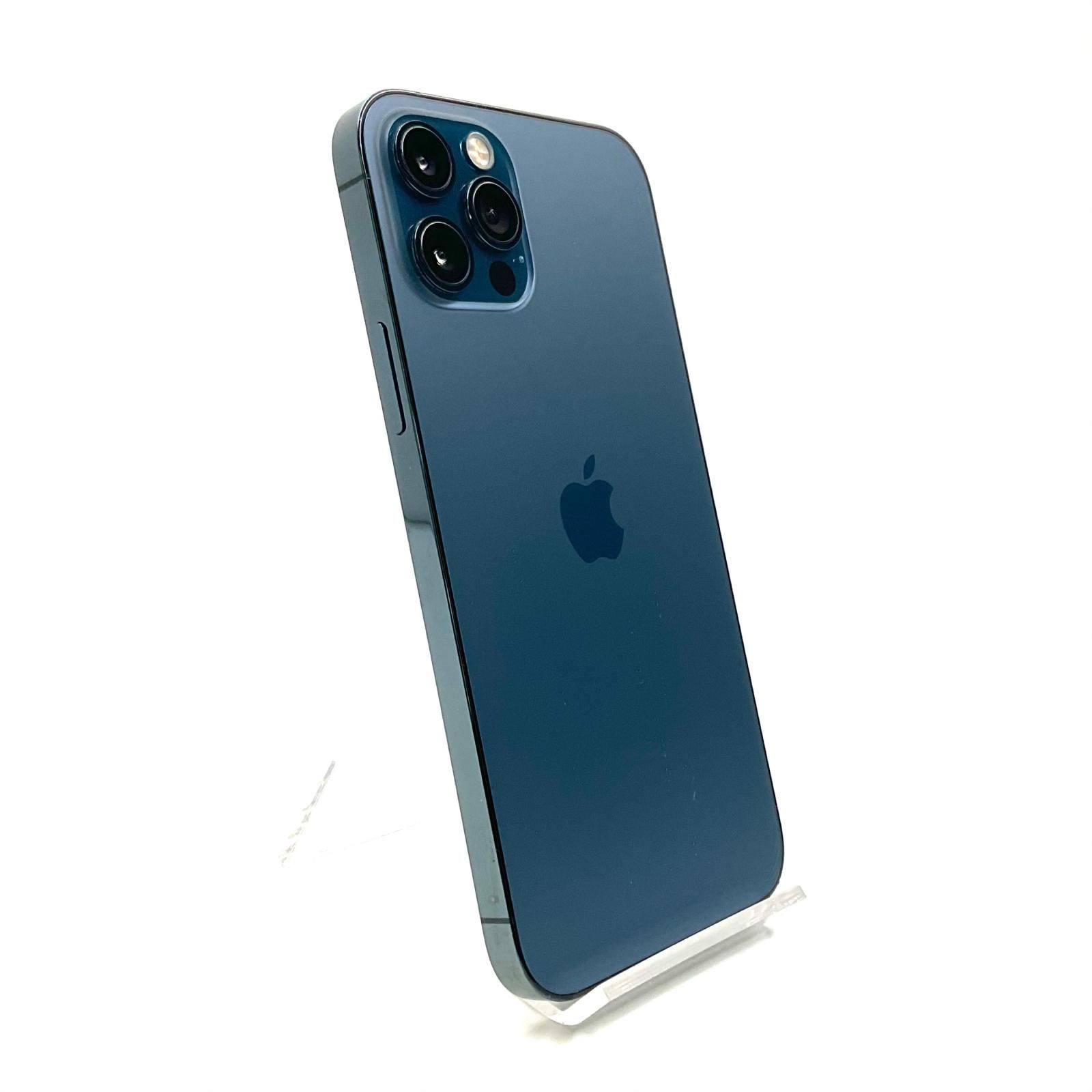iPhone 12 Pro 128GB パシフィックブルー Softbank 白ロム 動作確認済