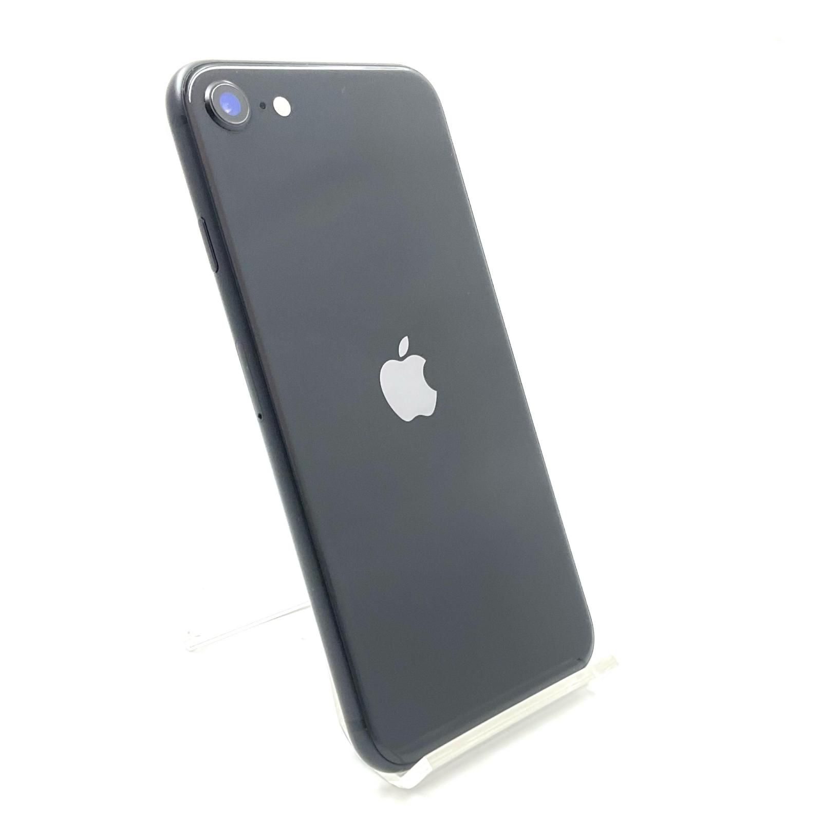 iPhone SE（第2世代） 128GB ブラック docomo 白ロム 動作確認済 75