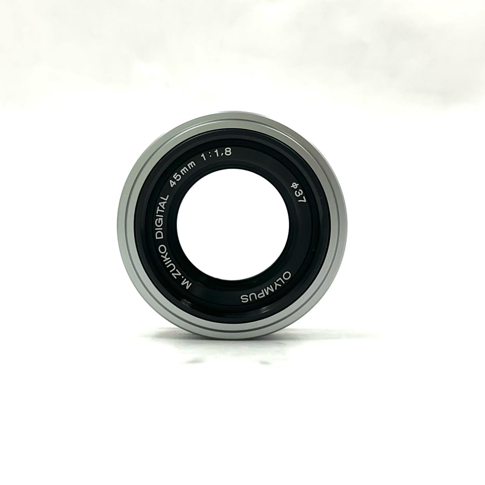 全額返金保証】【最速発送】OLYMPUS M.ZUIKO DIGITAL 45mm F1.8