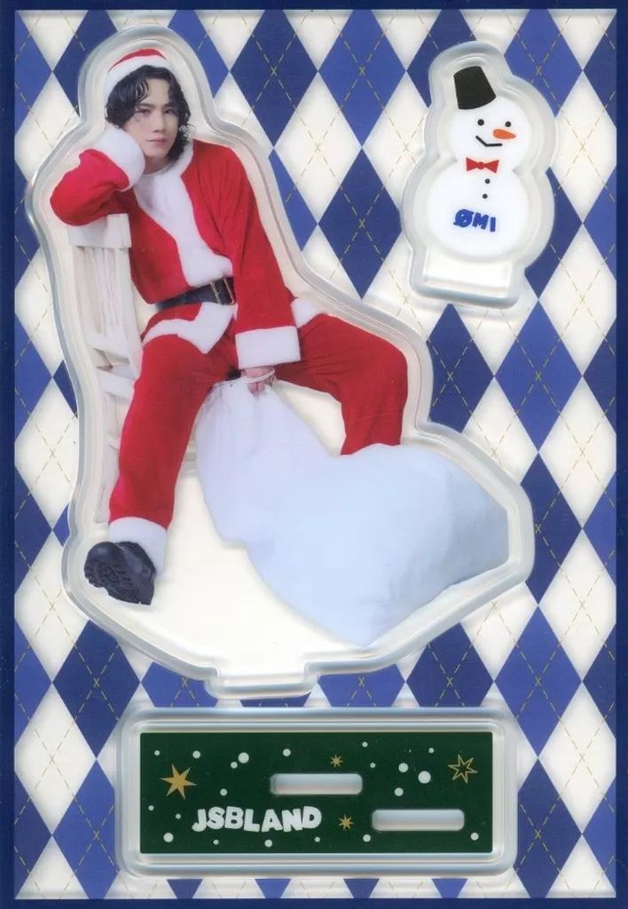 中古】アクリルスタンド・アクリルパネル 登坂広臣(座り) アクリル