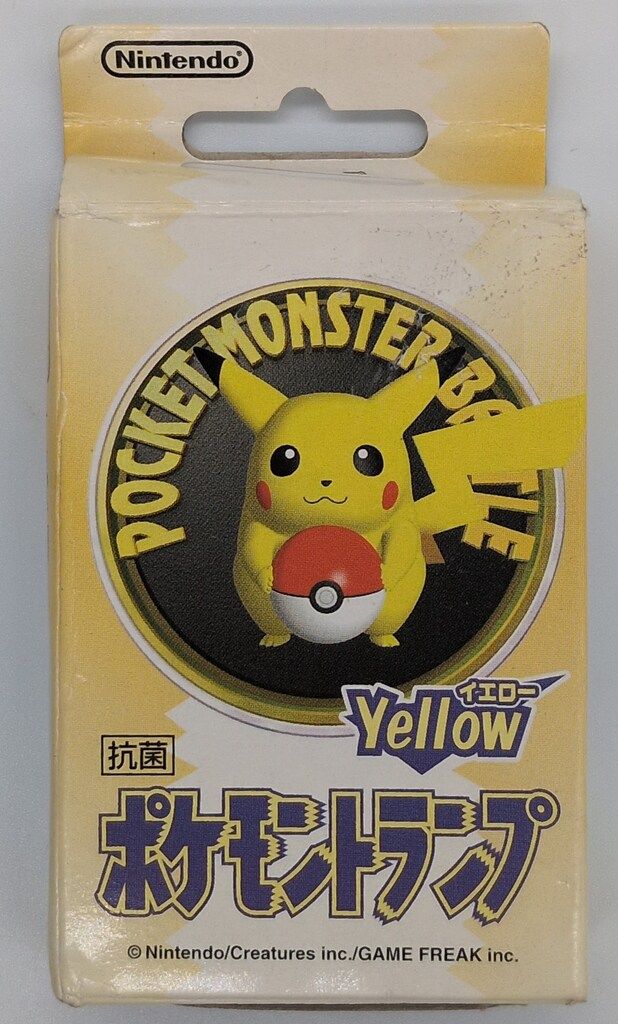 任天堂 ポケモントランプ ポケモントランプ YELLOW 任天堂 トランプ