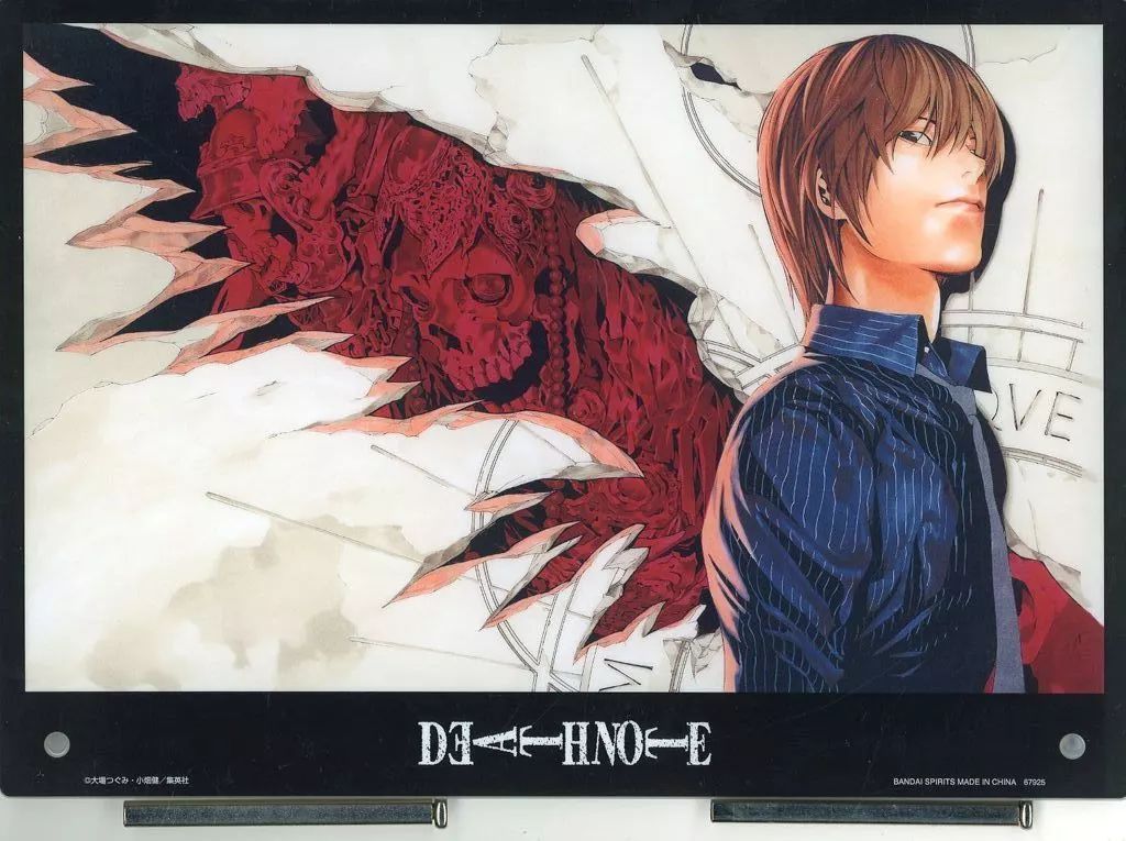 DEATH NOTE 1番くじA賞夜神月➕C賞アクリルボード 一番くじ DEATH NOTE-デスノート- 本日よりスタート！ A賞/夜神月