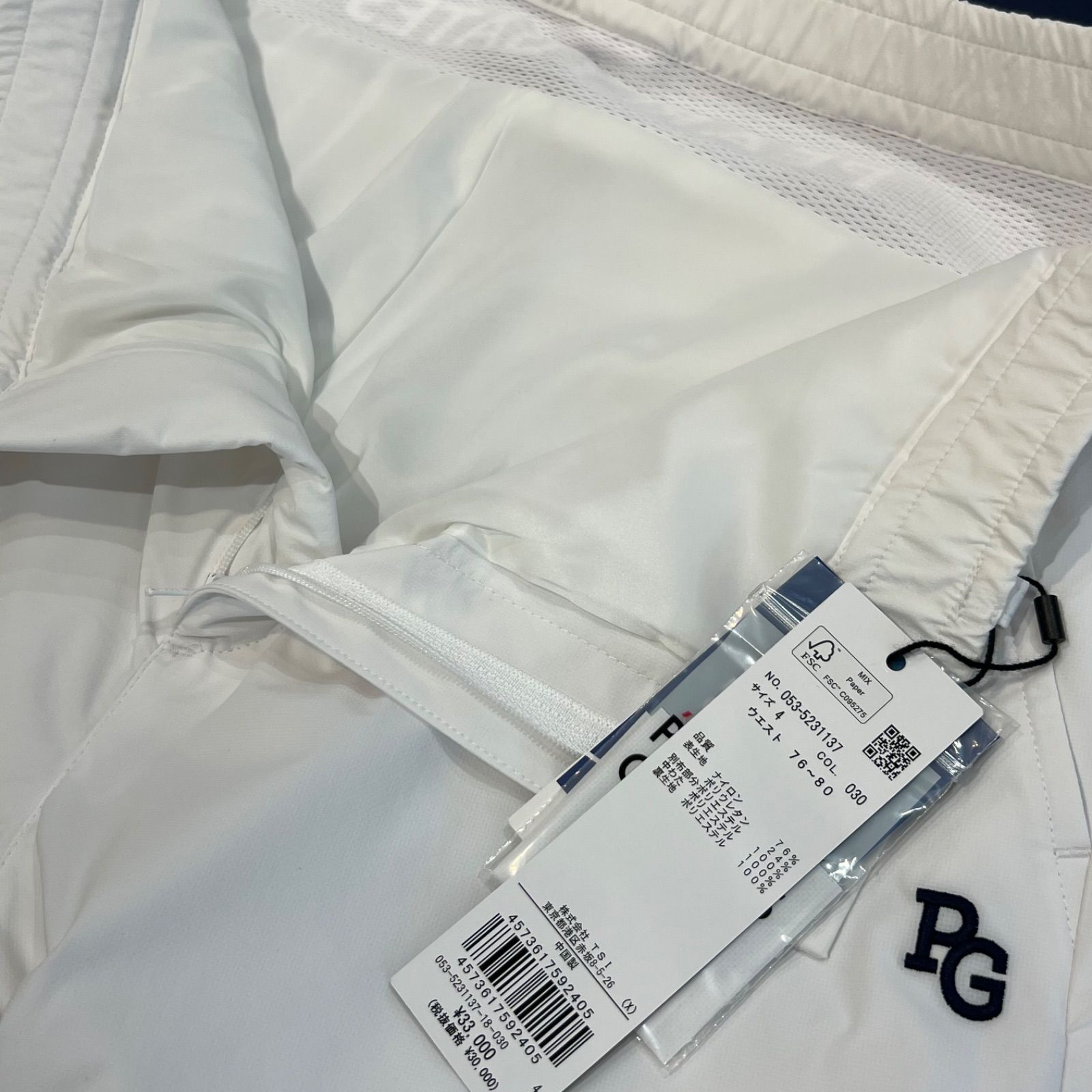 2025FW 新品タグ付10％OFF】PEARLY GATES Peストレッチドビー中綿