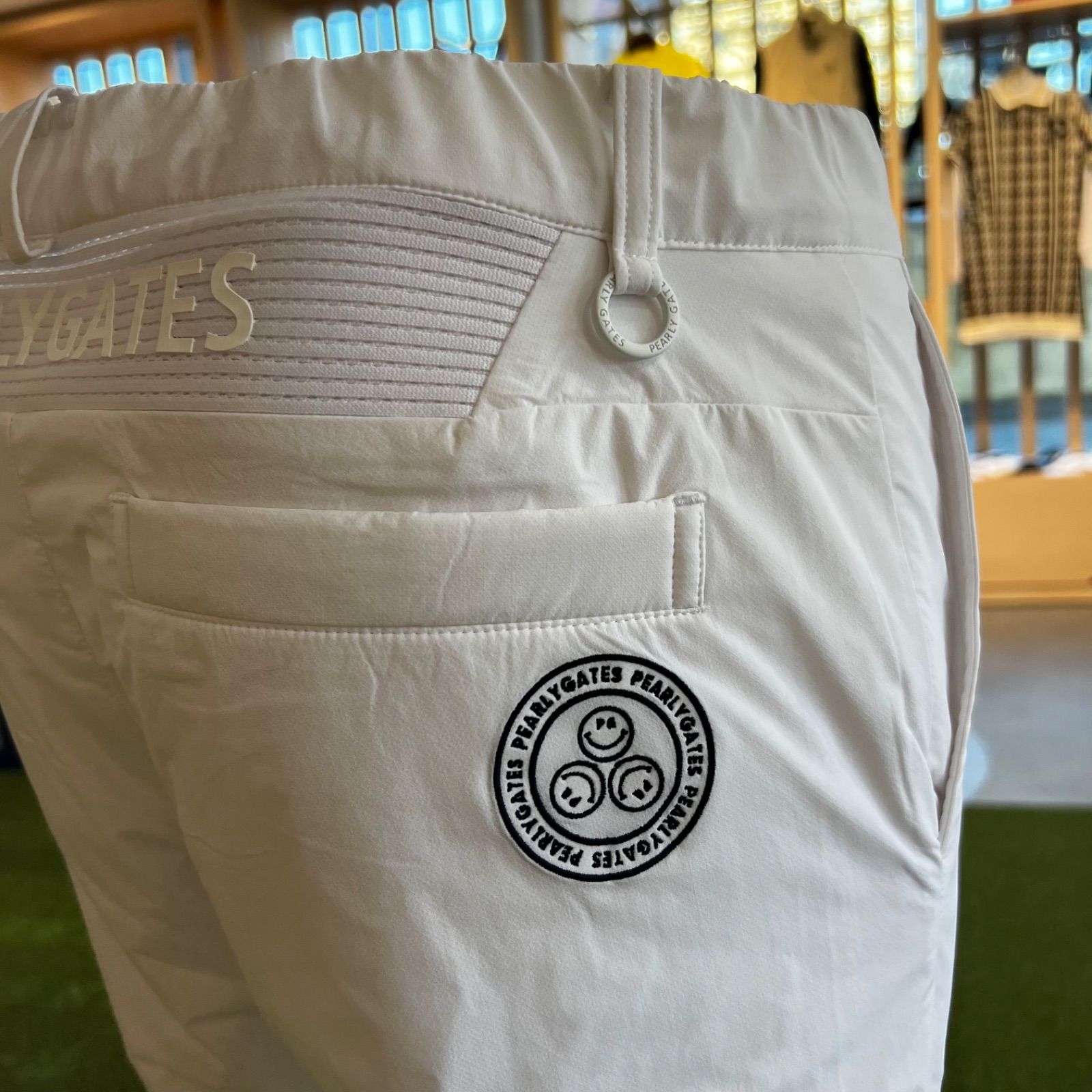 PEARLY GATES 中綿入りパンツ00 Peストレッチドビー中綿パンツ | PEARLY GATES（パーリーゲイツ