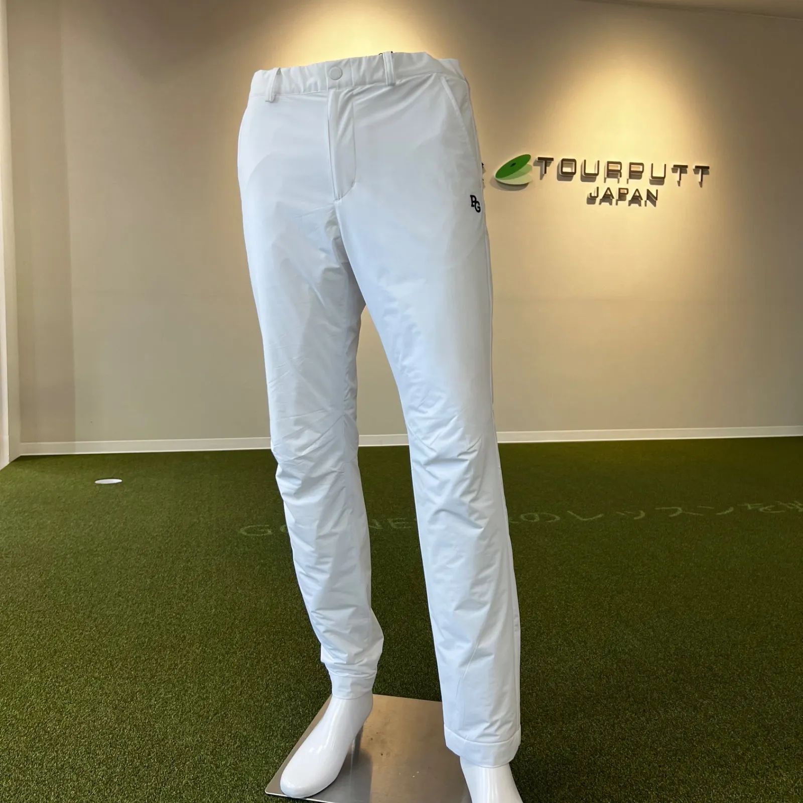 2025FW 新品タグ付10％OFF】PEARLY GATES Peストレッチドビー中綿