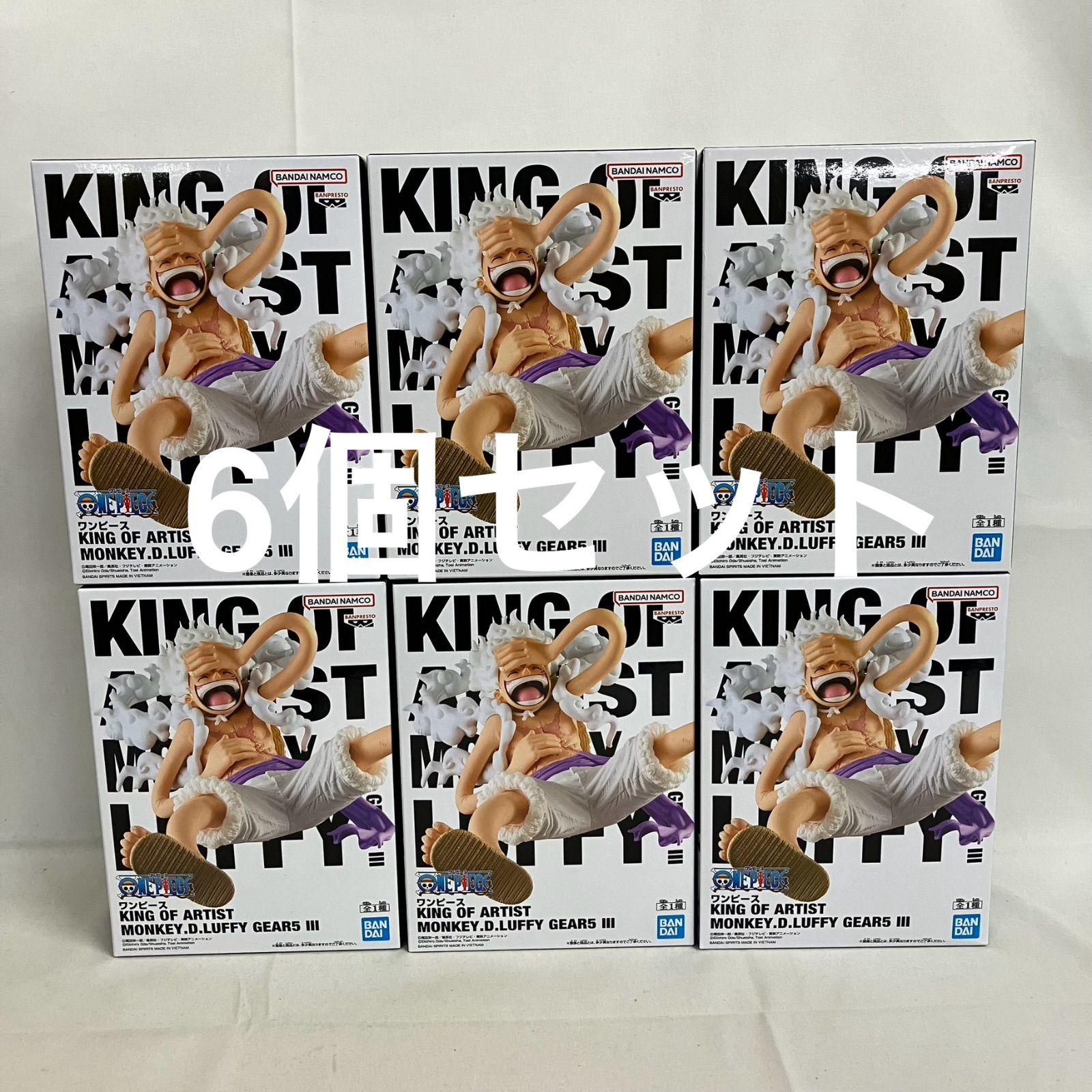 未開封 ワンピース KING OF ARTIST モンキー・D・ルフィ ギア5 Ⅲ