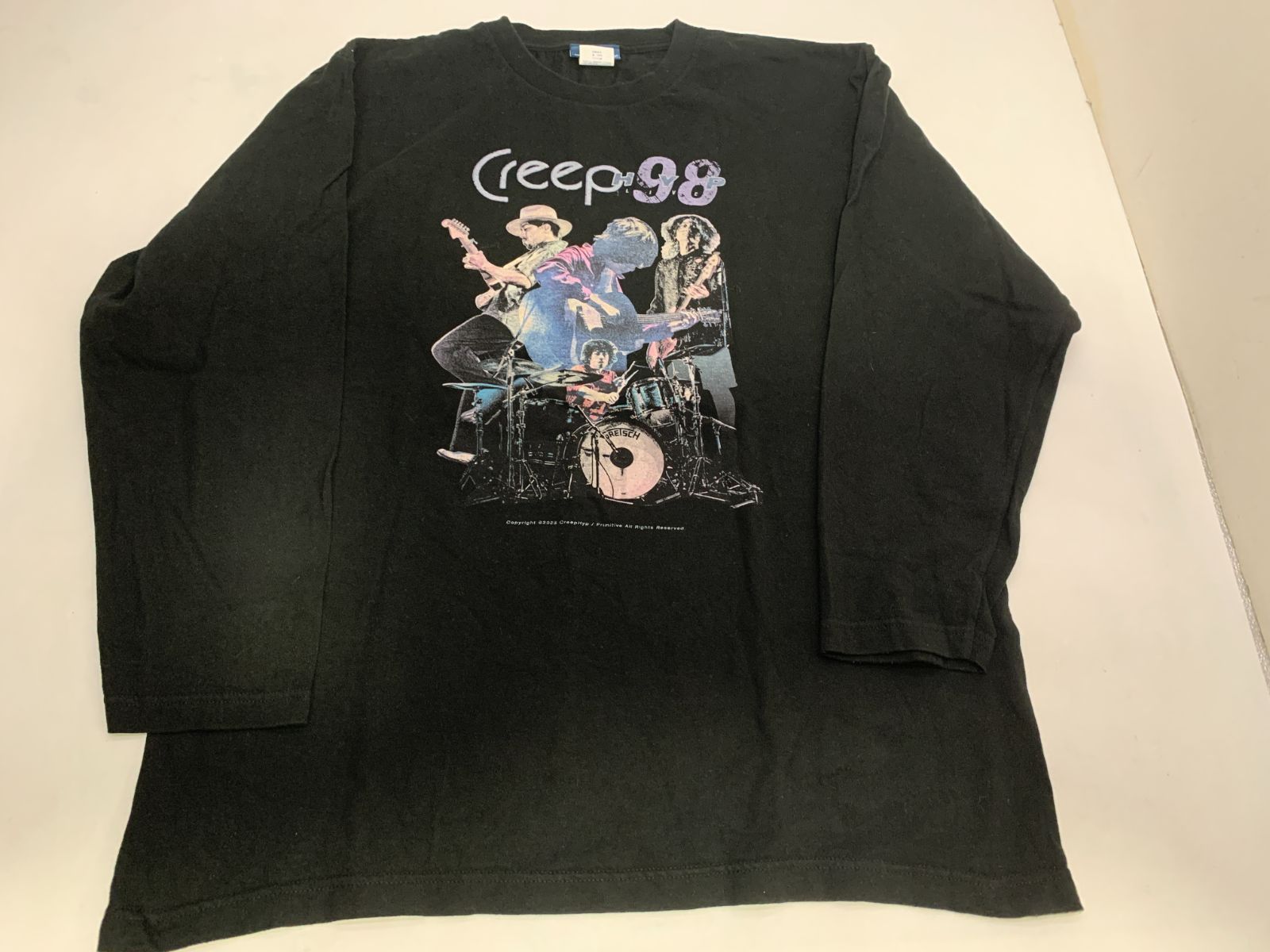 中古 クリープハイプ ロングTシャツ XLサイズ - メルカリ