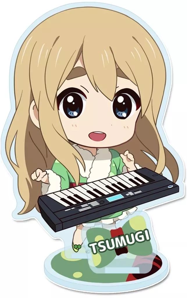 未開封】けいおん アクリルメガネスタンド 眼鏡 琴吹 紬 新品