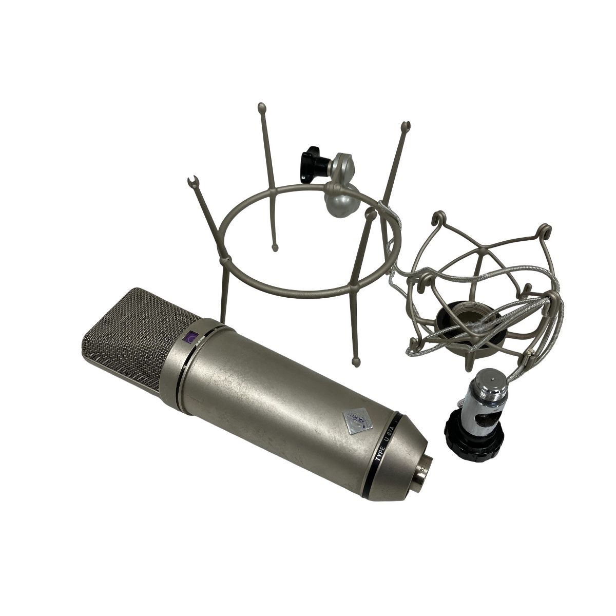 Neumann ノイマン U 87 Ai コンデンサーマイク EA87 ショックマウント