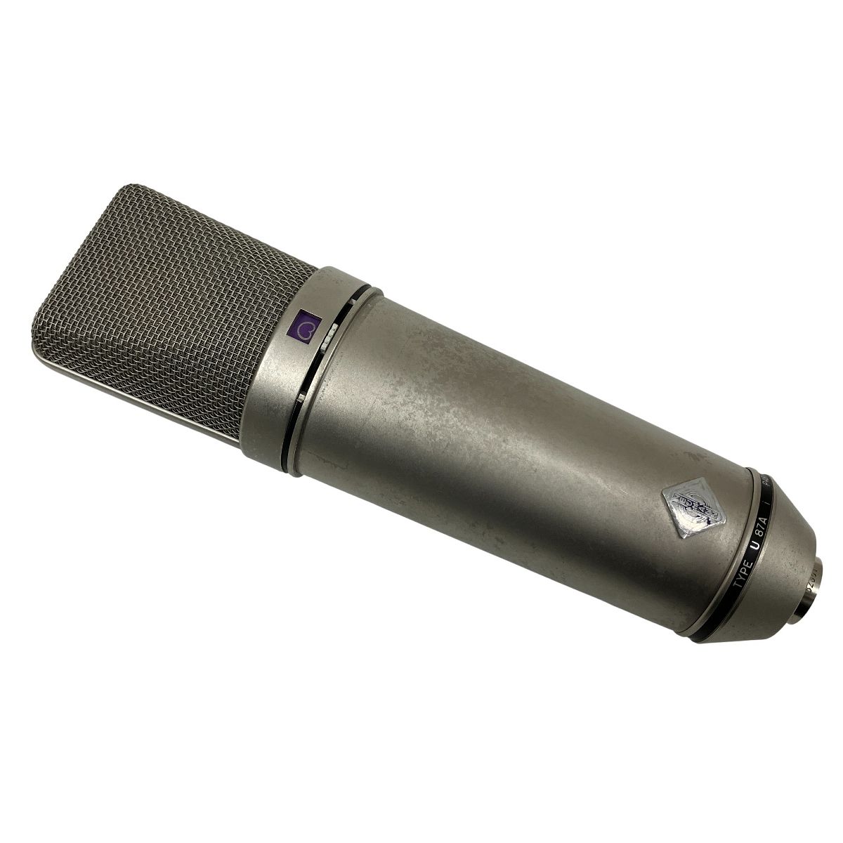 Neumann ノイマン U 87 Ai コンデンサーマイク EA87 ショックマウント