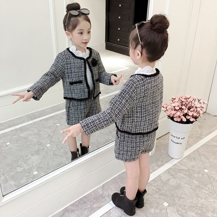 新品 子供スーツ 女の子 入園式 入学式 卒園式 卒業式 結婚式 発表会 七五三 上下セット フォーマル 子供用 90 100 110 120 130 mljwo
