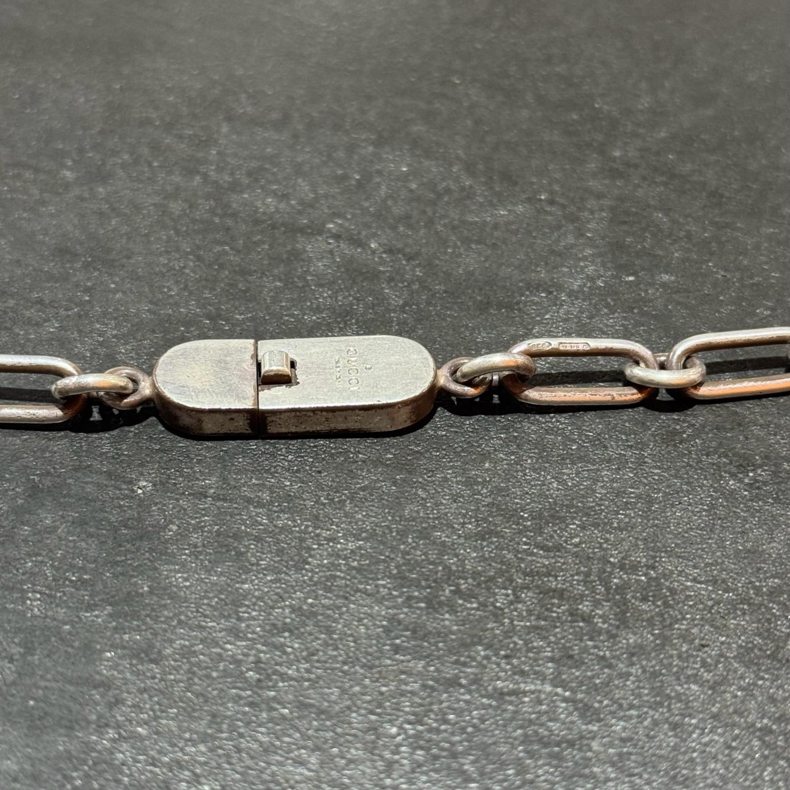 GUCCI オーバルリンクチェーン ネックレス トムフォード期 グッチ