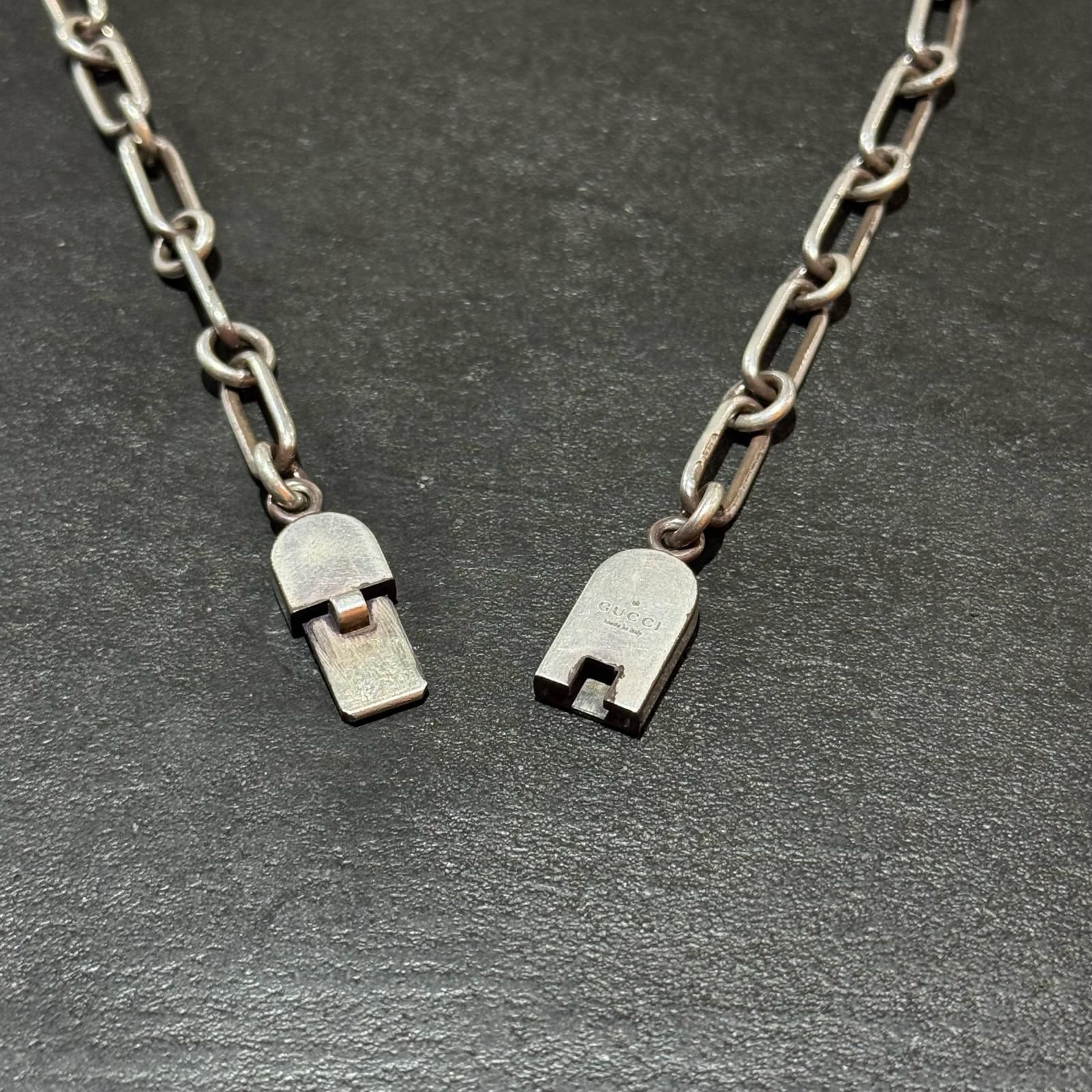 GUCCI オーバルリンクチェーン ネックレス トムフォード期 グッチ