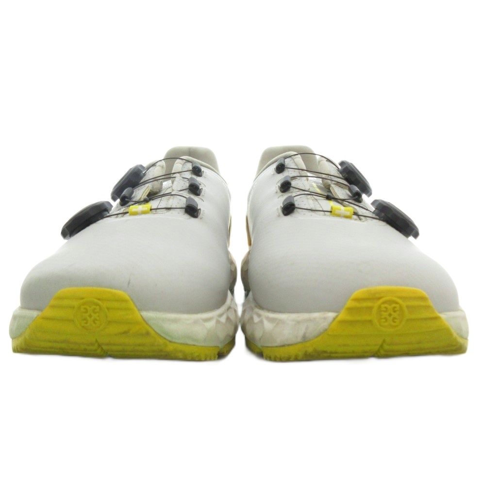 G/FORE G/DRIVE シューズ グレー/イエロー ジーフォア G/FORE ジードライブ G/DRIVE スパイクレス ゴルフシューズ
