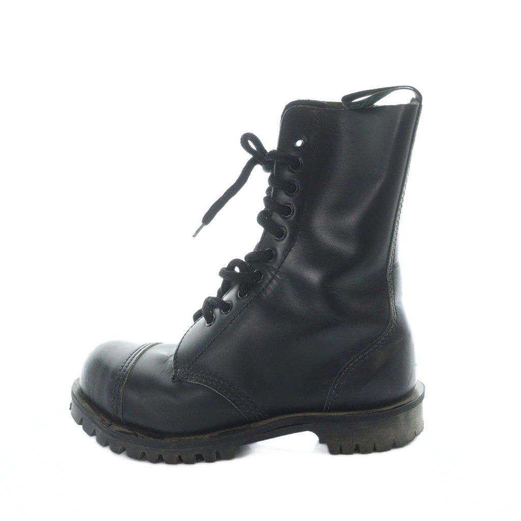 ゲッタグリップ Getta Grip レースアップブーツ ショート ロゴ レザー