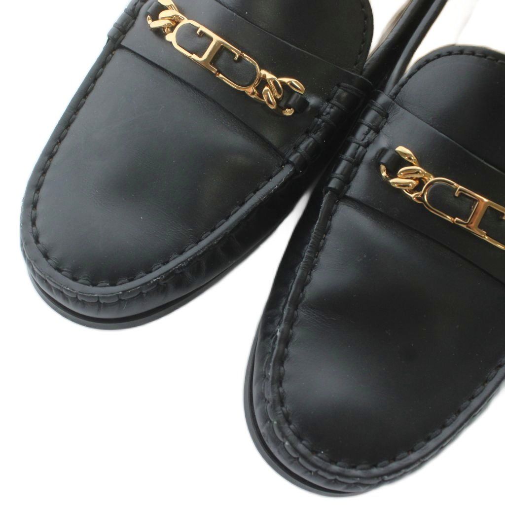 トッズ TOD'S シティ ゴンミーニ ドライビング シューズ ローファー