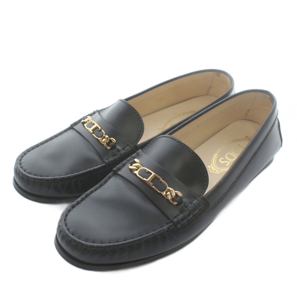 トッズ TOD'S シティ ゴンミーニ ドライビング シューズ ローファー