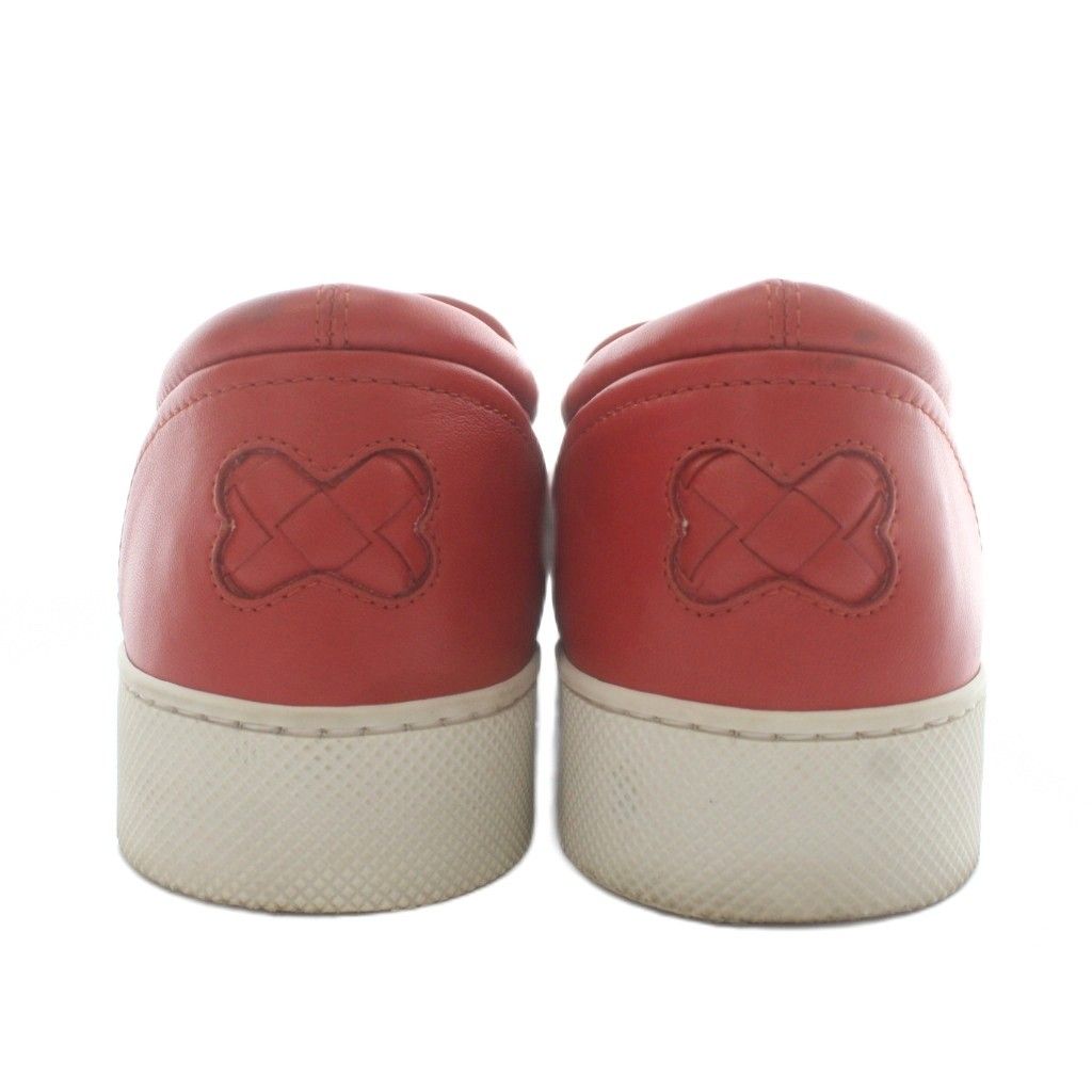 ボッテガヴェネタ BOTTEGA VENETA スリッポン スニーカー レザー