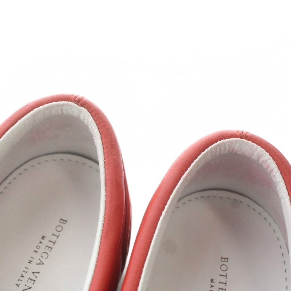 ボッテガヴェネタ BOTTEGA VENETA スリッポン スニーカー レザー