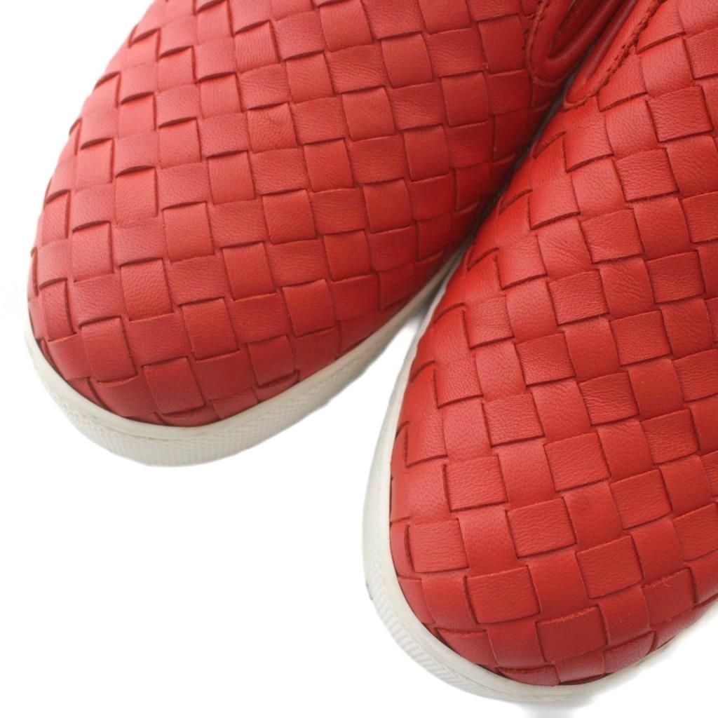 ボッテガヴェネタ BOTTEGA VENETA スリッポン スニーカー レザー