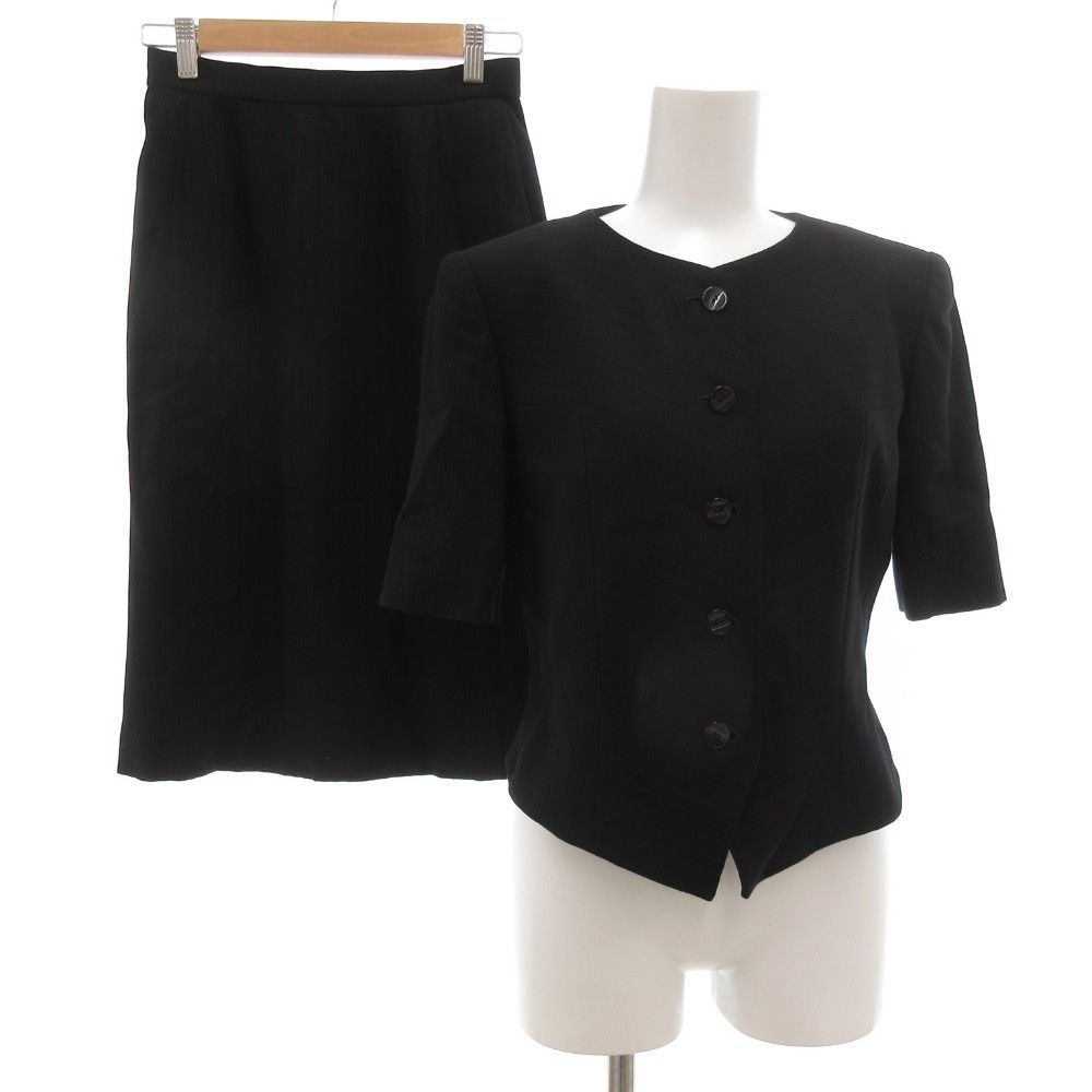 ジバンシィ GIVENCHY フォーマル セットアップ ノーカラージャケット