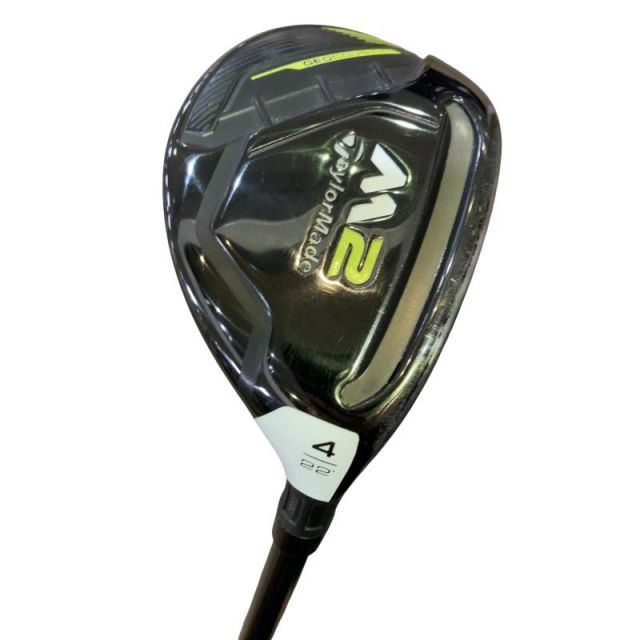 中古】 テーラーメイド M2(2017) U4 ユーティリティ UT TM5-217