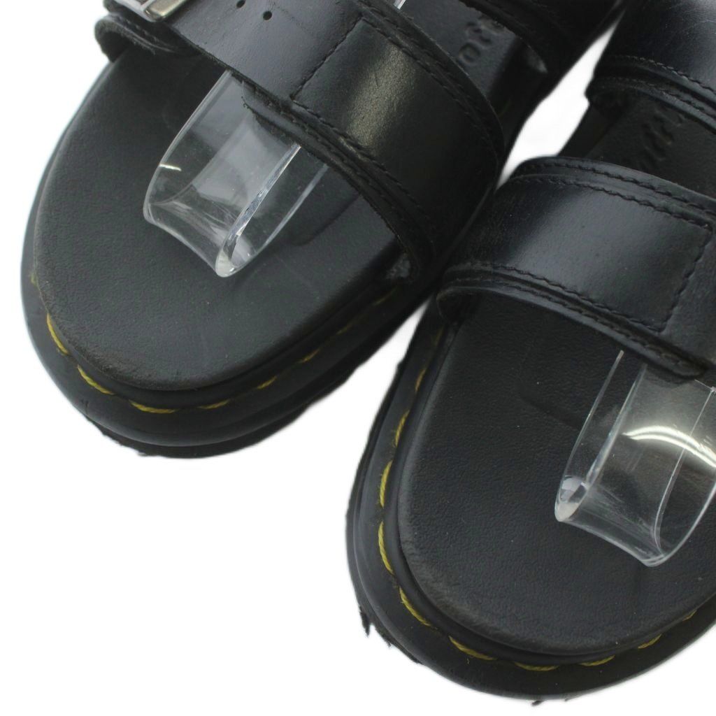 ドクターマーチン DR.MARTENS スライドサンダル レザー オープントゥ