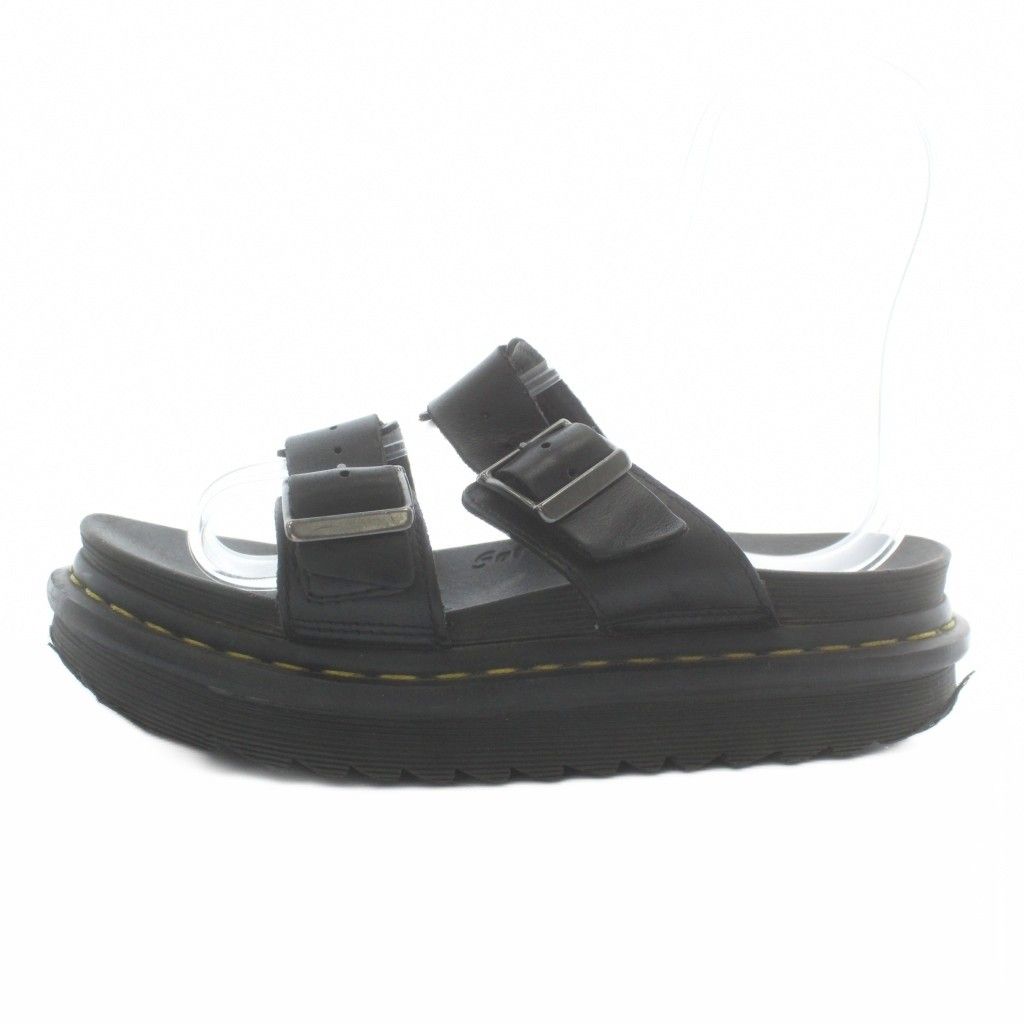 ドクターマーチン DR.MARTENS スライドサンダル レザー オープントゥ