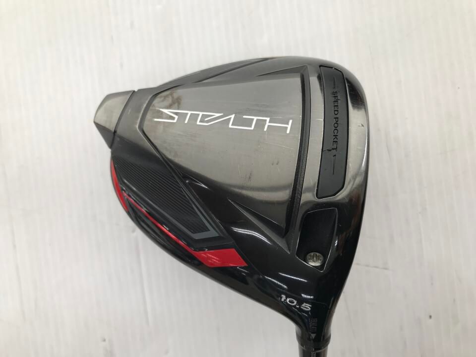 テーラーメイド STEALTH 10.5度 TENSEI RED TM50 Sフレックス ドライバー 【最短即日発送】